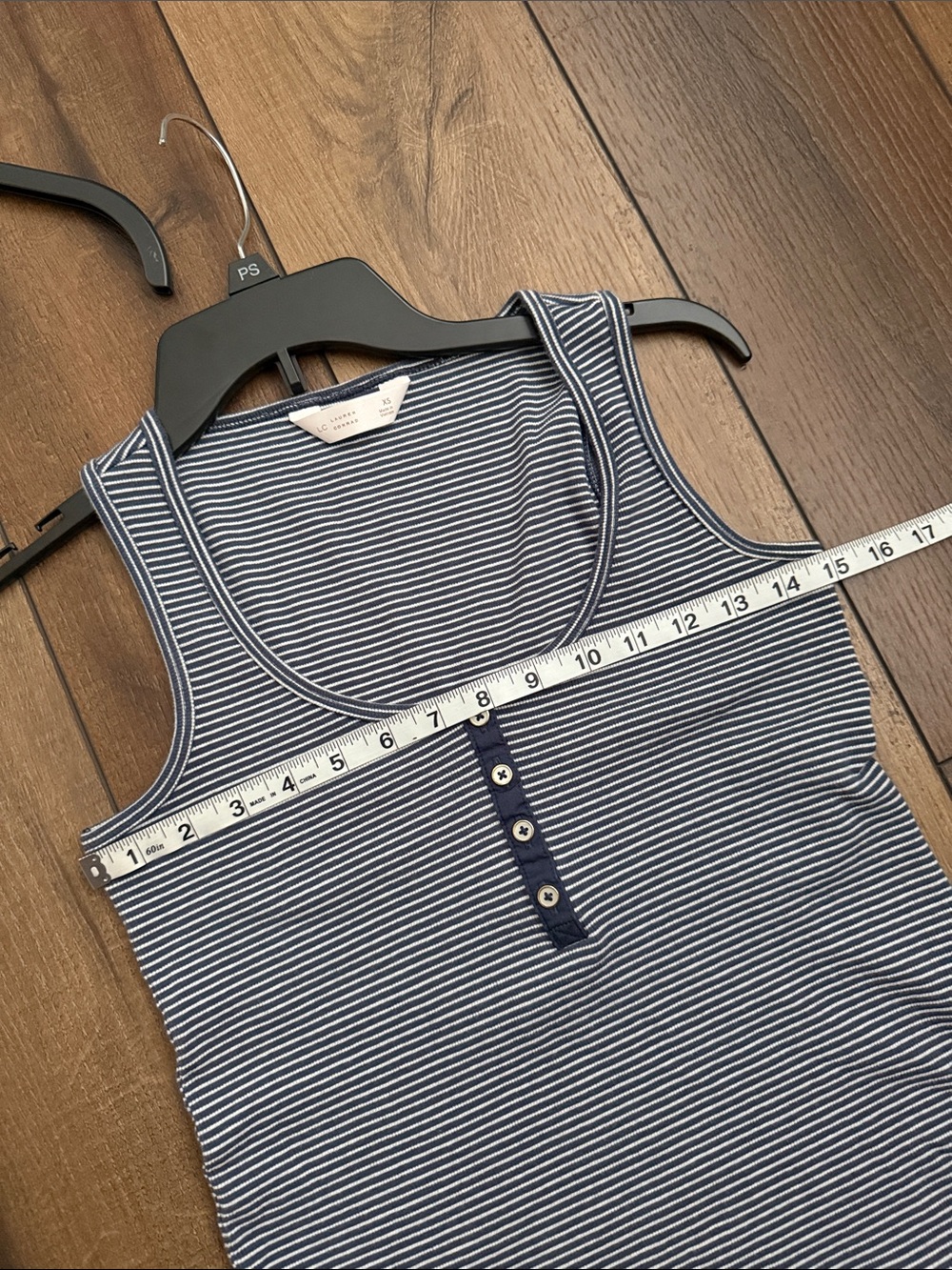LC Lauren Conrad Button Front Tanks - SET OF TWO - Picture 12 of 15